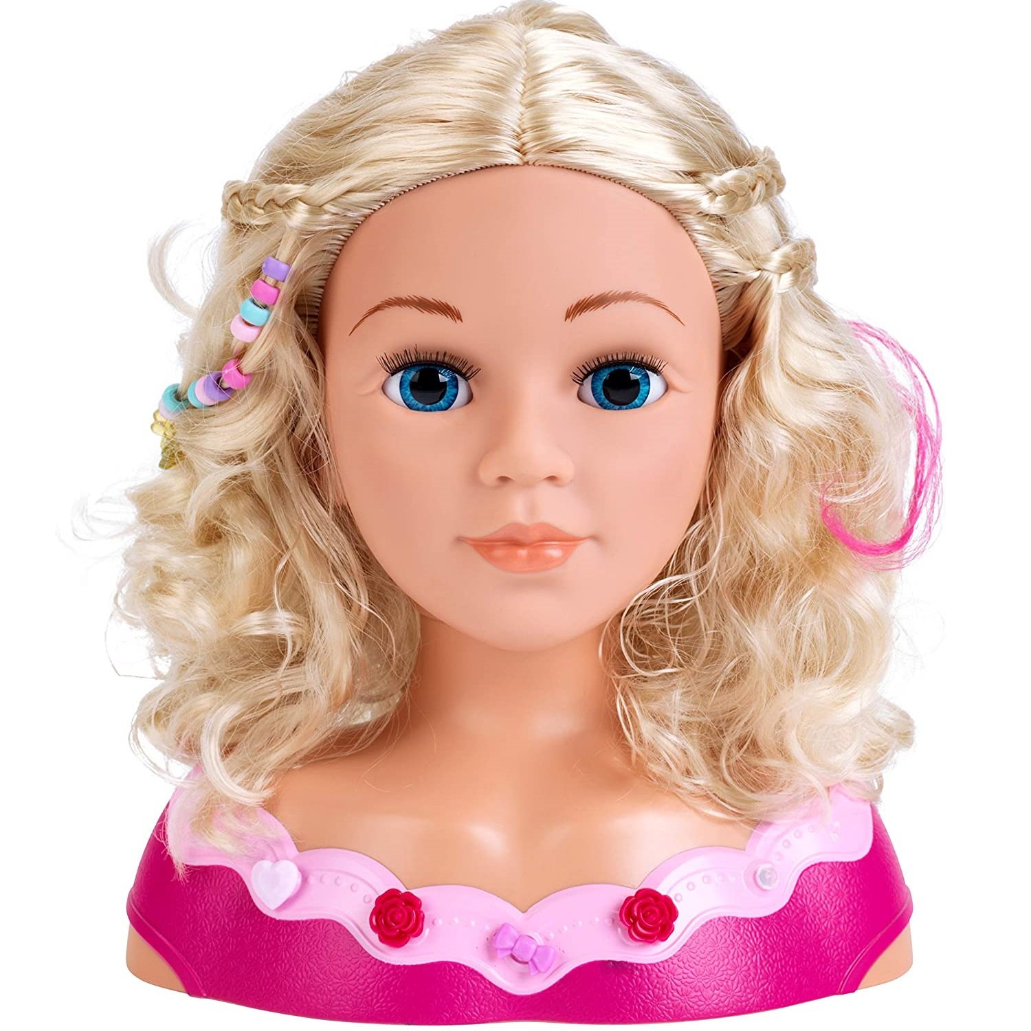 Busto para Maquillar y Peinar Princesa Coralie
