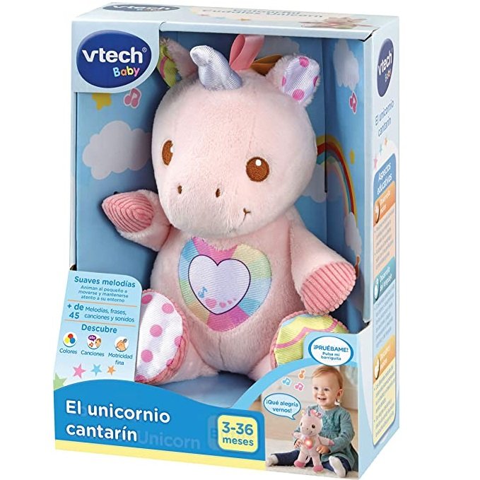El unicornio cantarín - VTECH