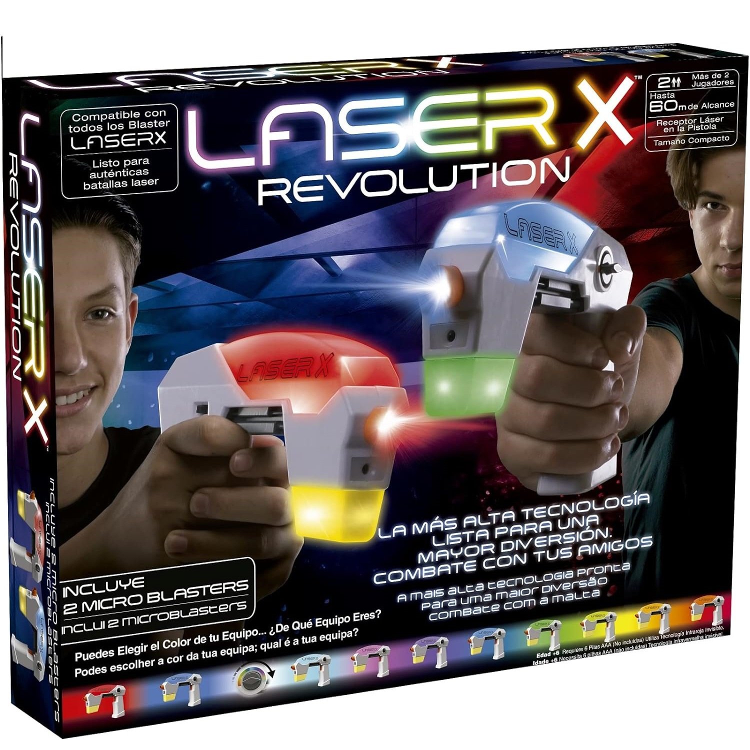 Laser X Revolution Micro B2 Blasters