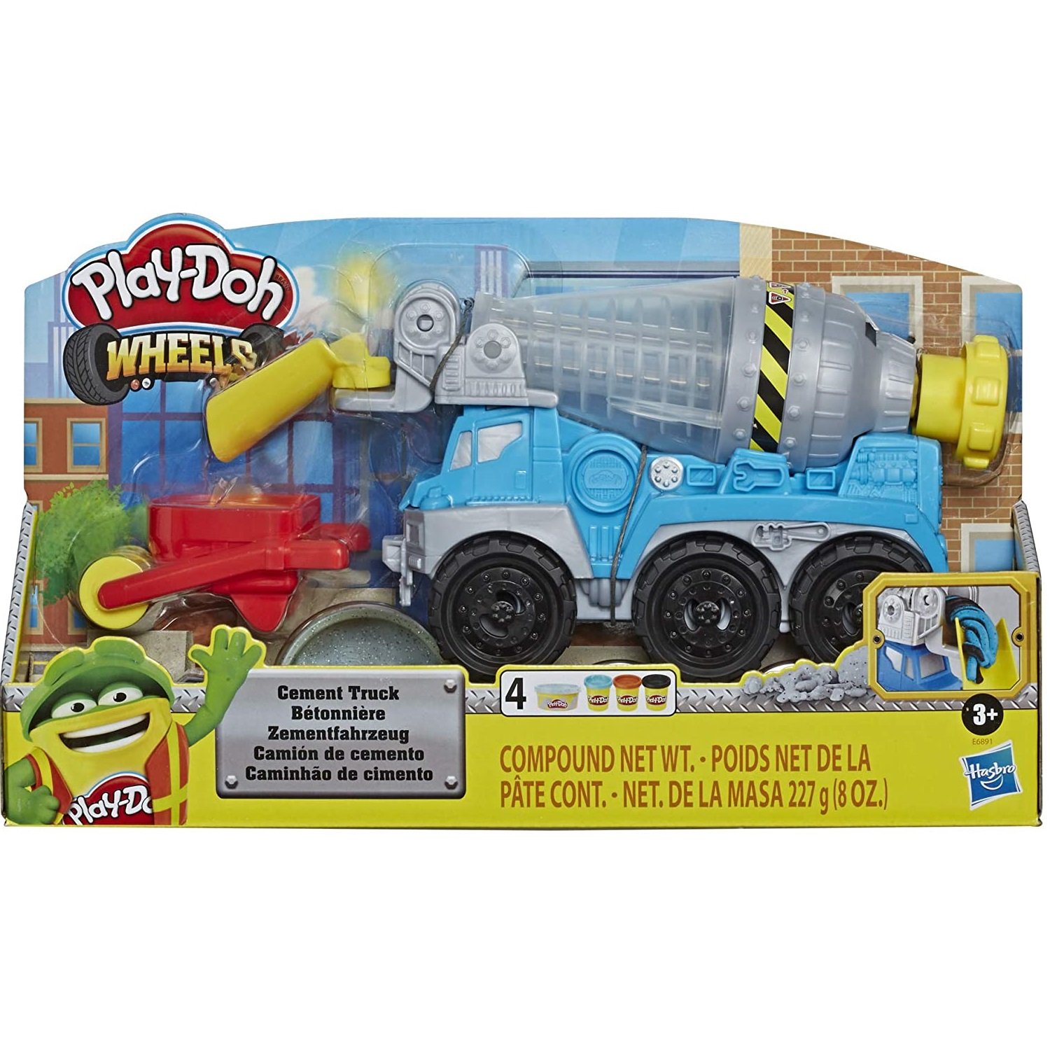 Camión de Cemento - Play Doh