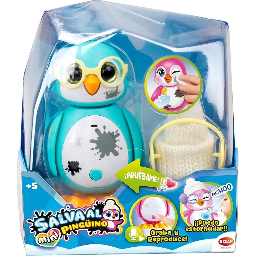 Mini Salva Al Pingüino