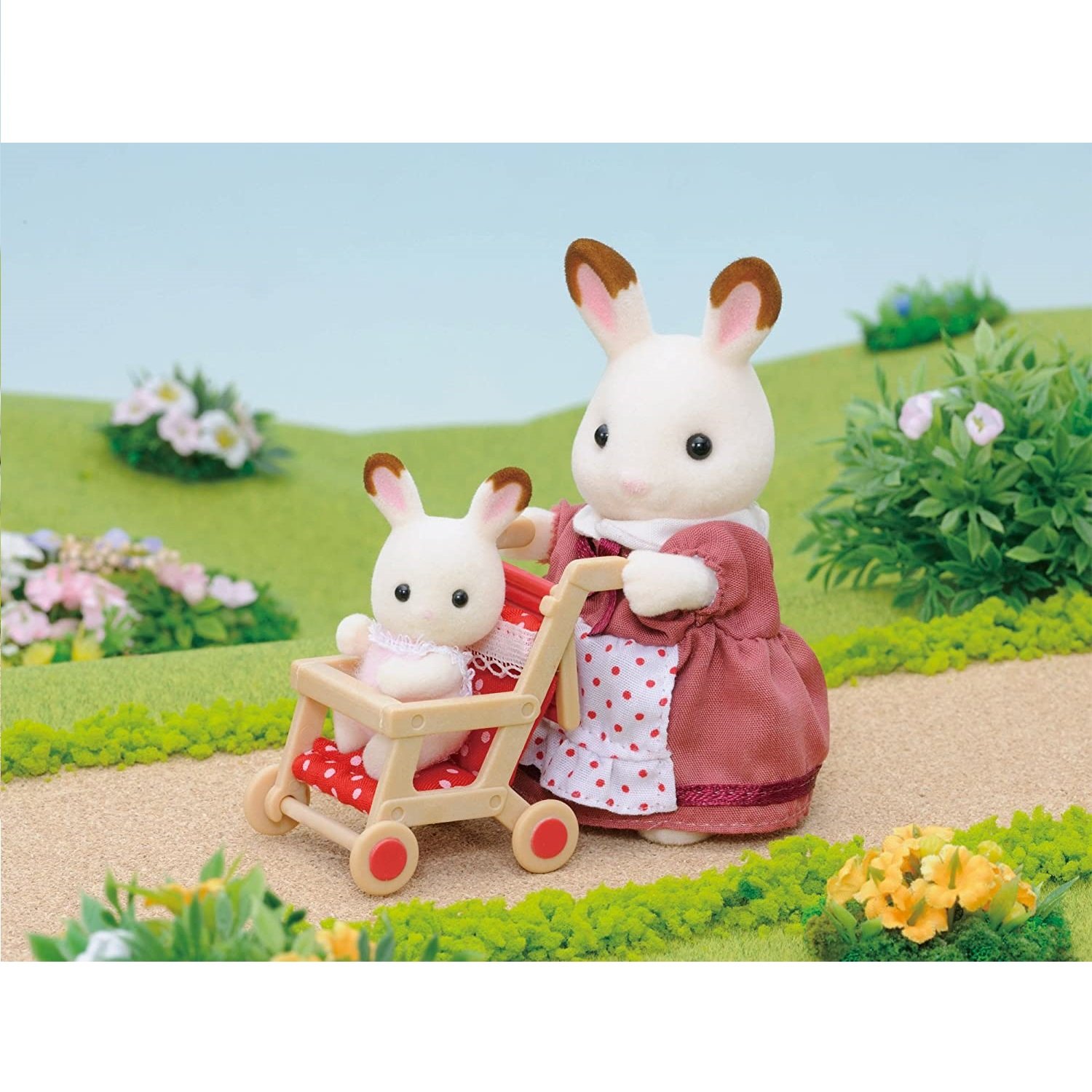 Sylvanian Families - Cochecito Bebé