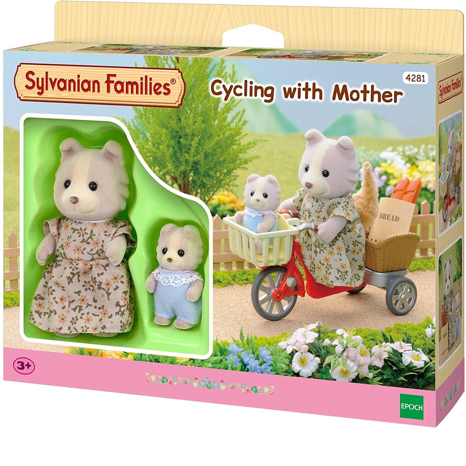 Sylvanian Families - Pedaleando con mamá