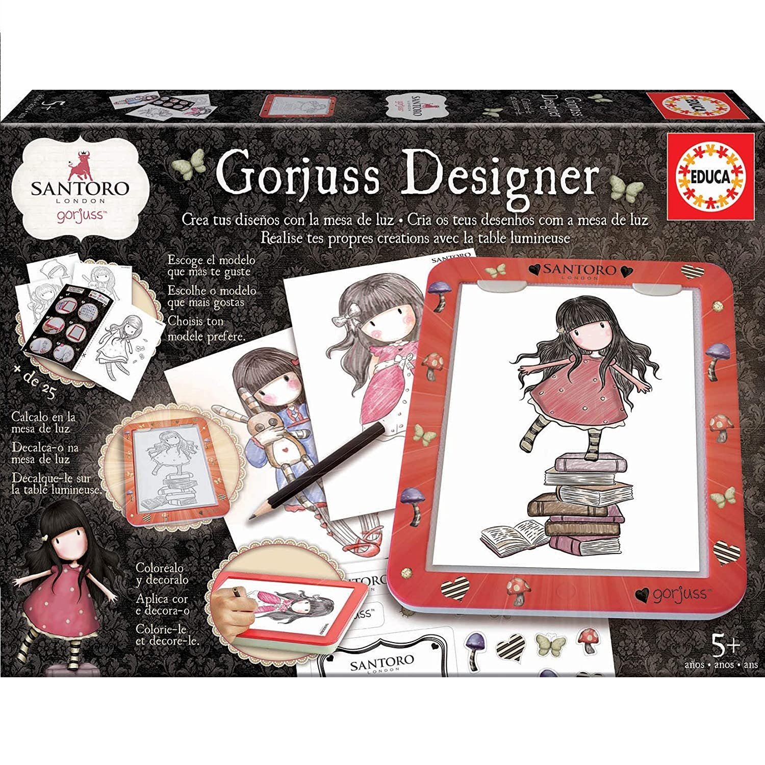 Mesa De Diseño con luz - Gorjuss