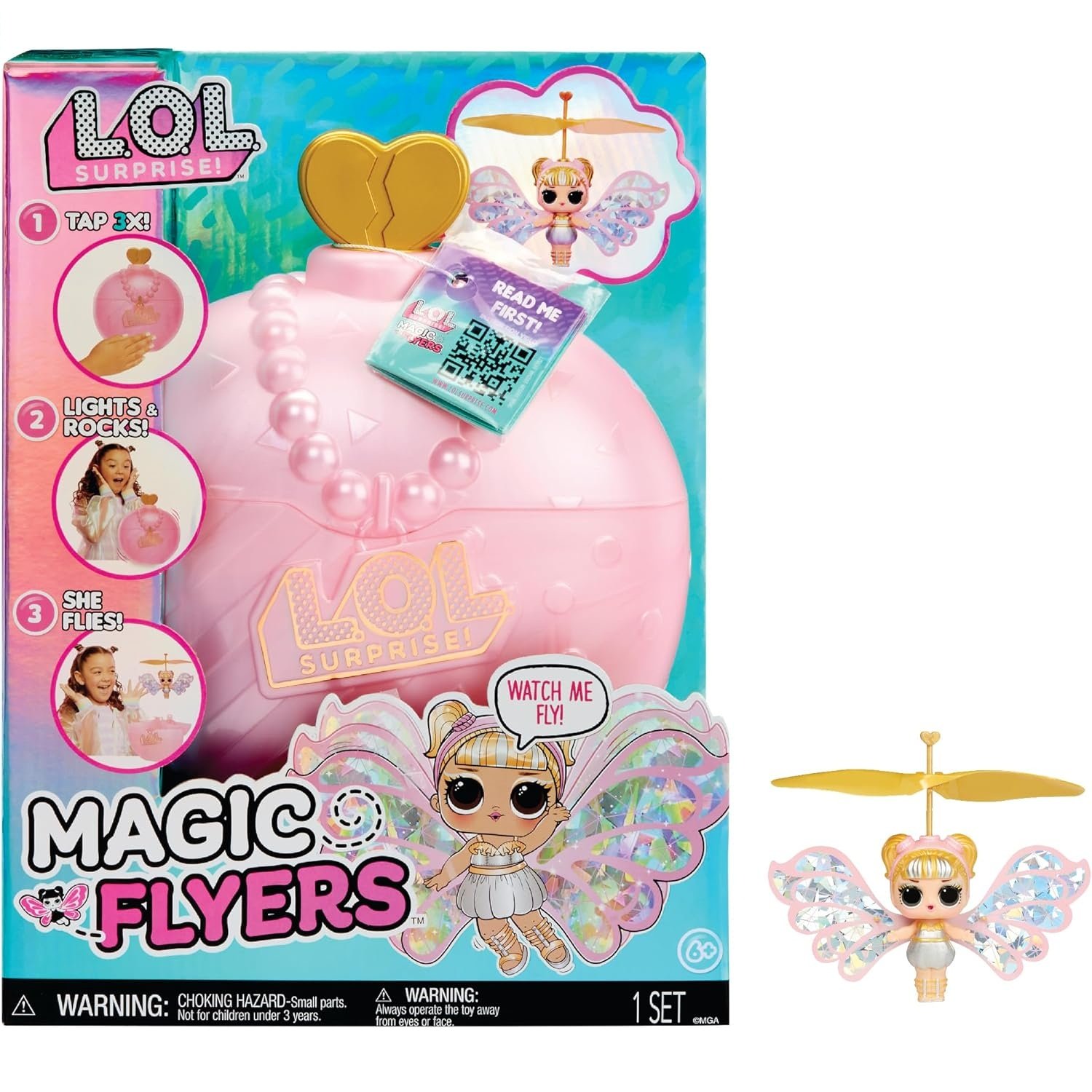 L.O.L. Surprise! Magic Flyers - Muñeca voladora