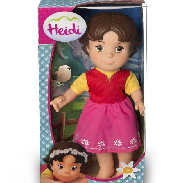 Heidi - Muñeca 36 cm