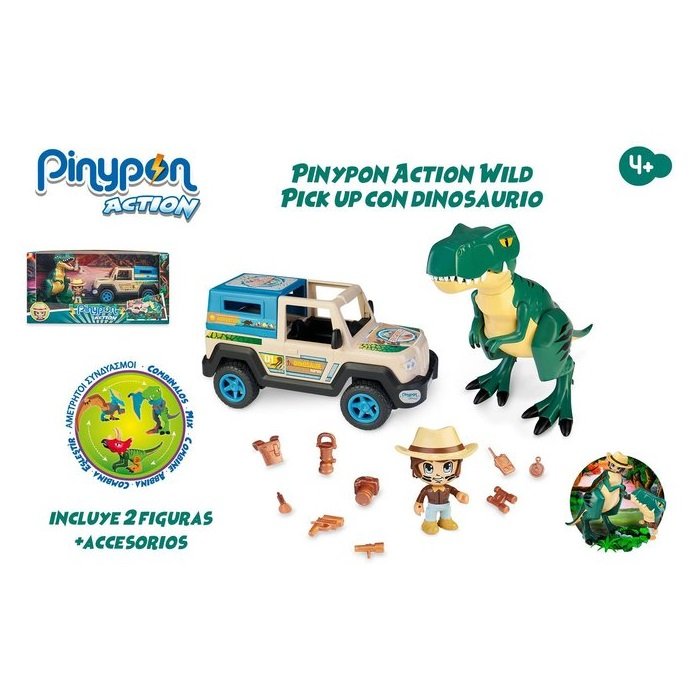 PinyPon Action - Pick Up con Dino T-Rex