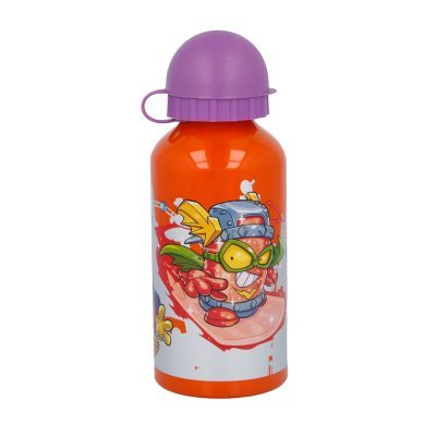 Botella aluminio 400ml Superzings