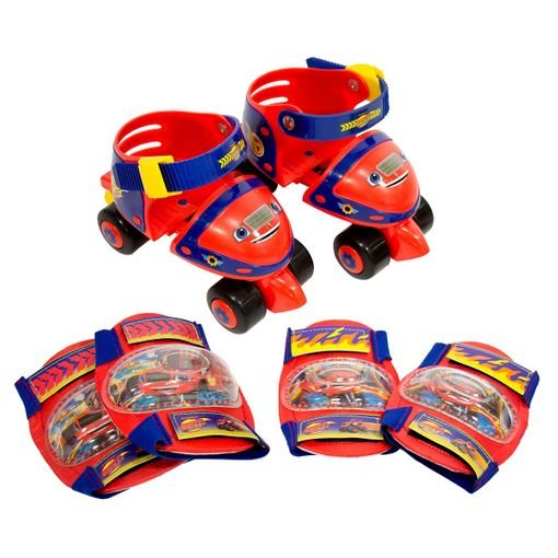 Patines Mini Roller Y Protecciones Blaze
