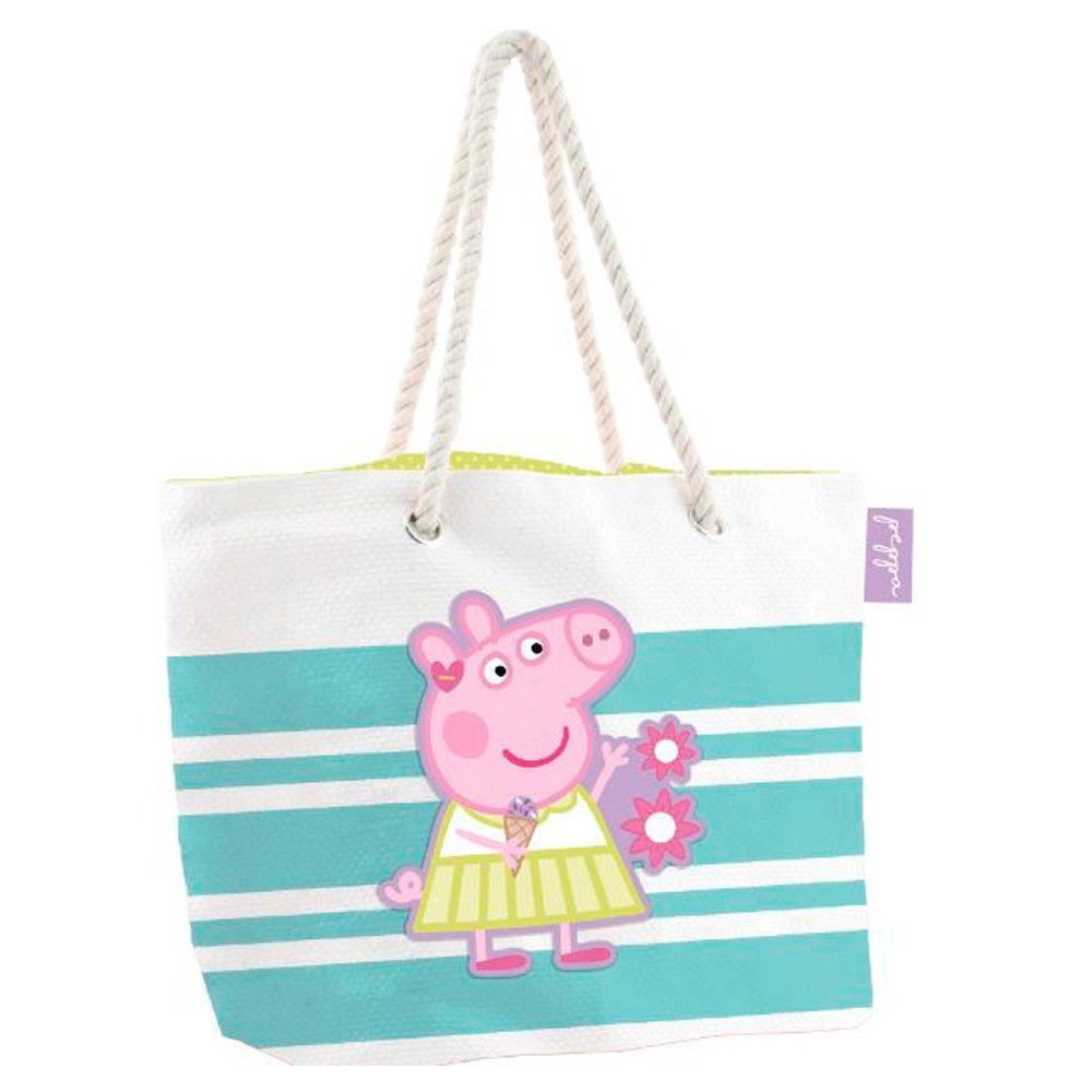 Bolso Playa Peppa Pig
