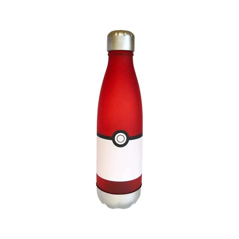 Botella Pokemon Poke-ball 650 Ml Tacto Suave
