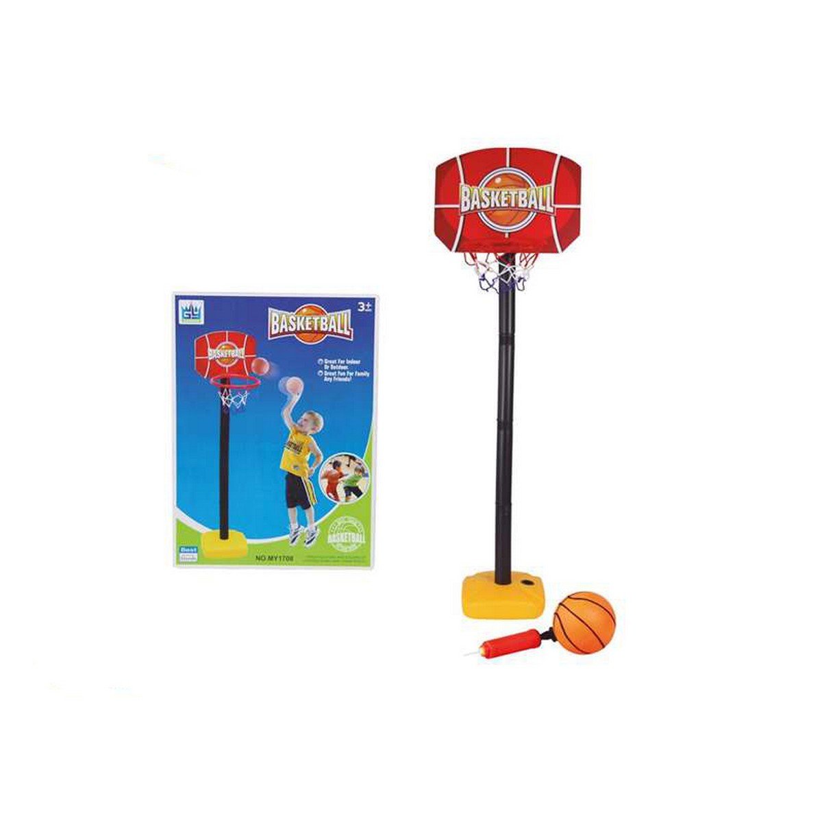 Canasta de Baloncesto Jugatoys 115 x 37 cm