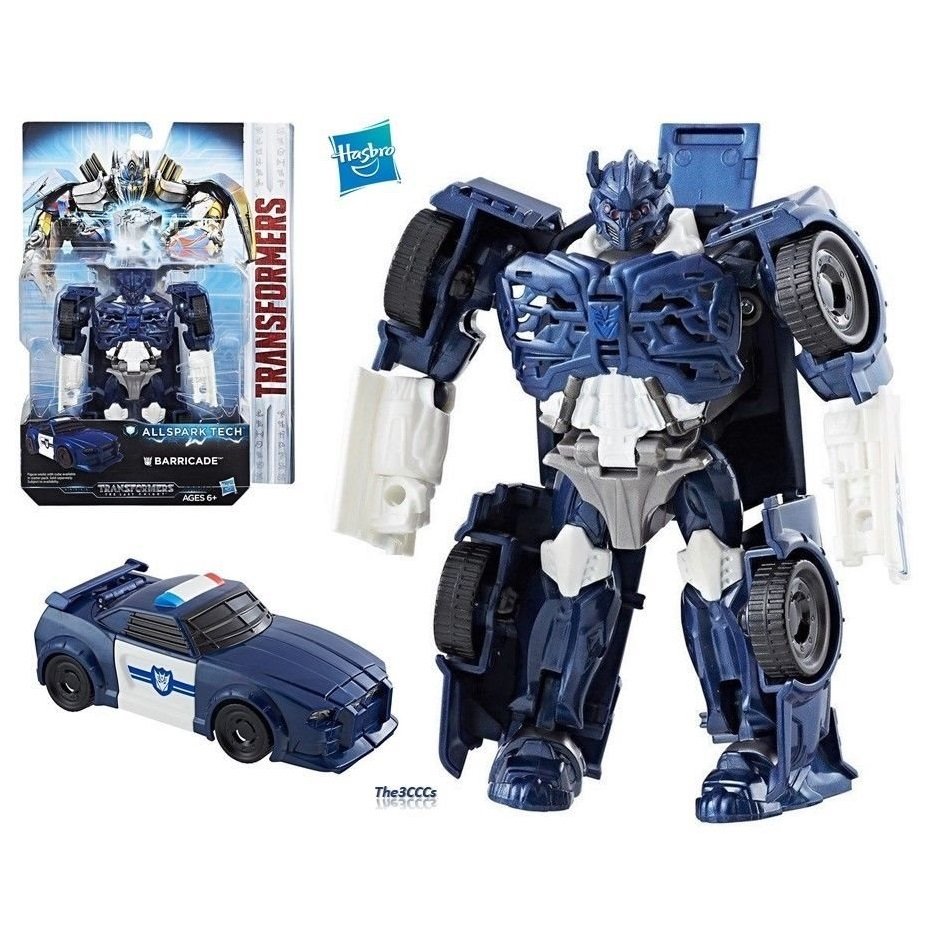 Transformers Allspark Tech Barricade