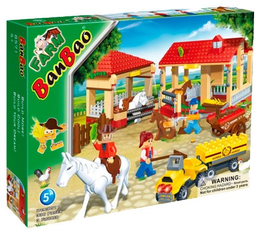 Granja 338 piezas