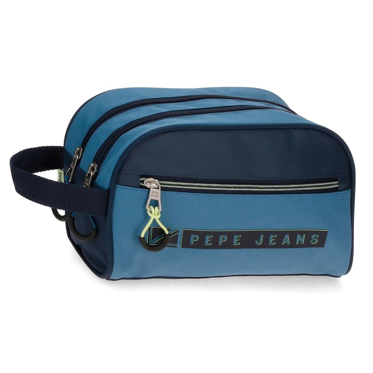 Neceser Pepe Jeans Duncan Dos Compartimentos Adaptable