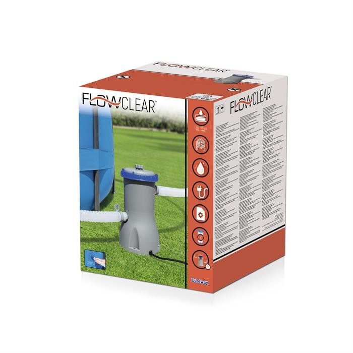 Depuradora para Piscinas FLOWCLEAR 3028l/h