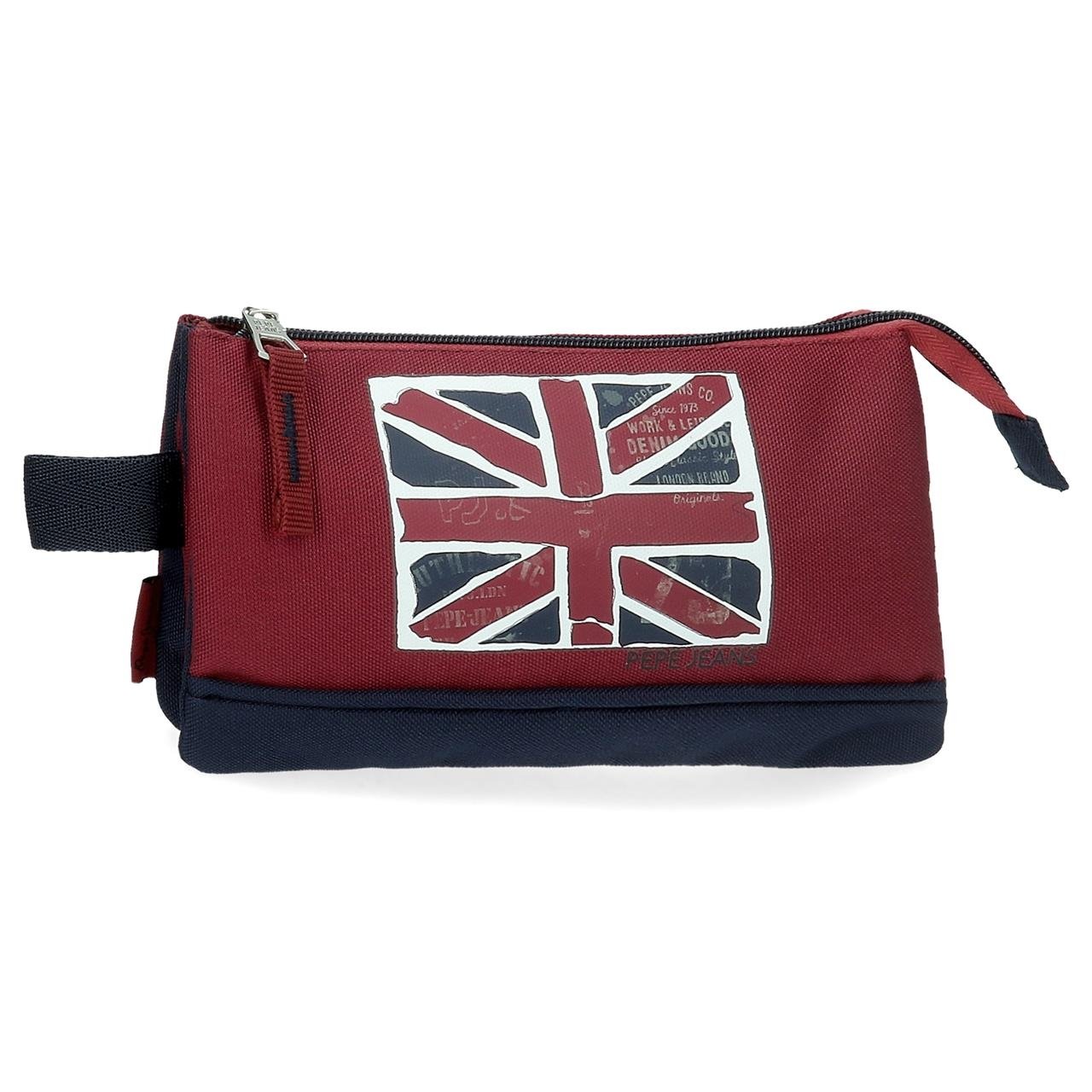 Estuche Pepe Jeans Andy Tres Compartimentos