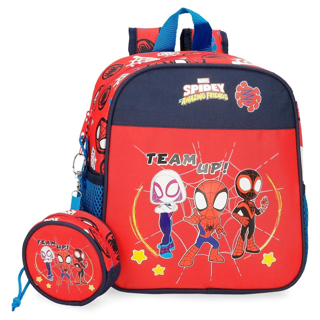 MOCHILA PREESCOLAR SPIDEY AND FRIENDS