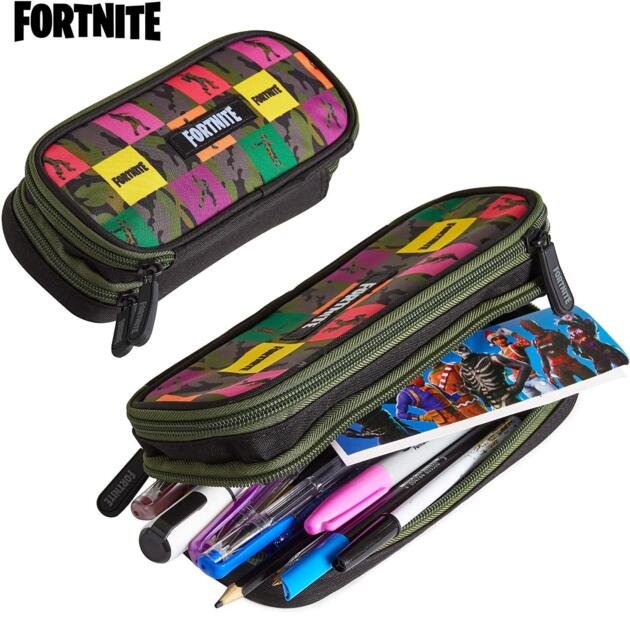 Estuche Doble Fortnite