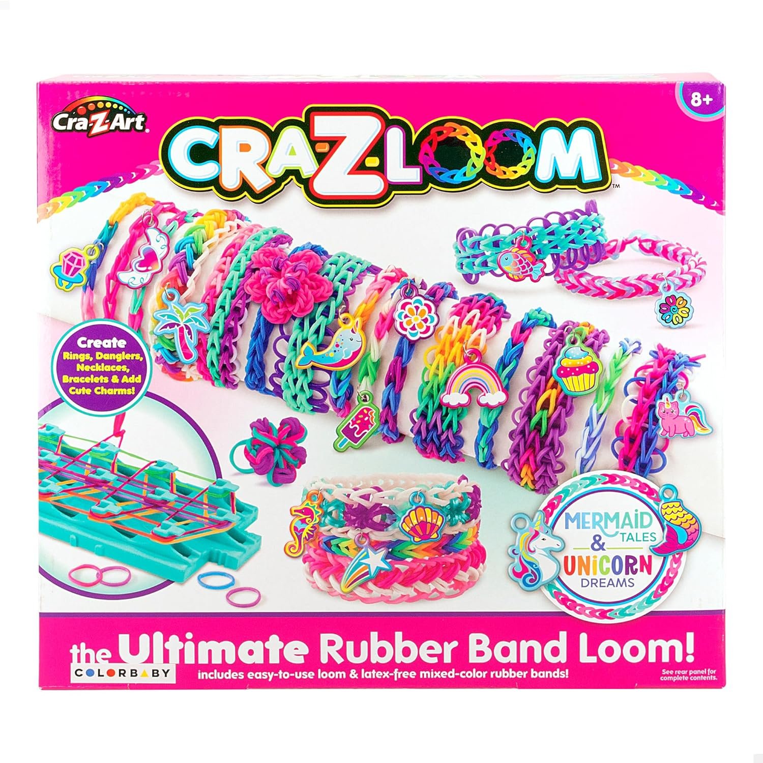 CRA-Z-Art - Telar para Hacer Pulseras de Goma