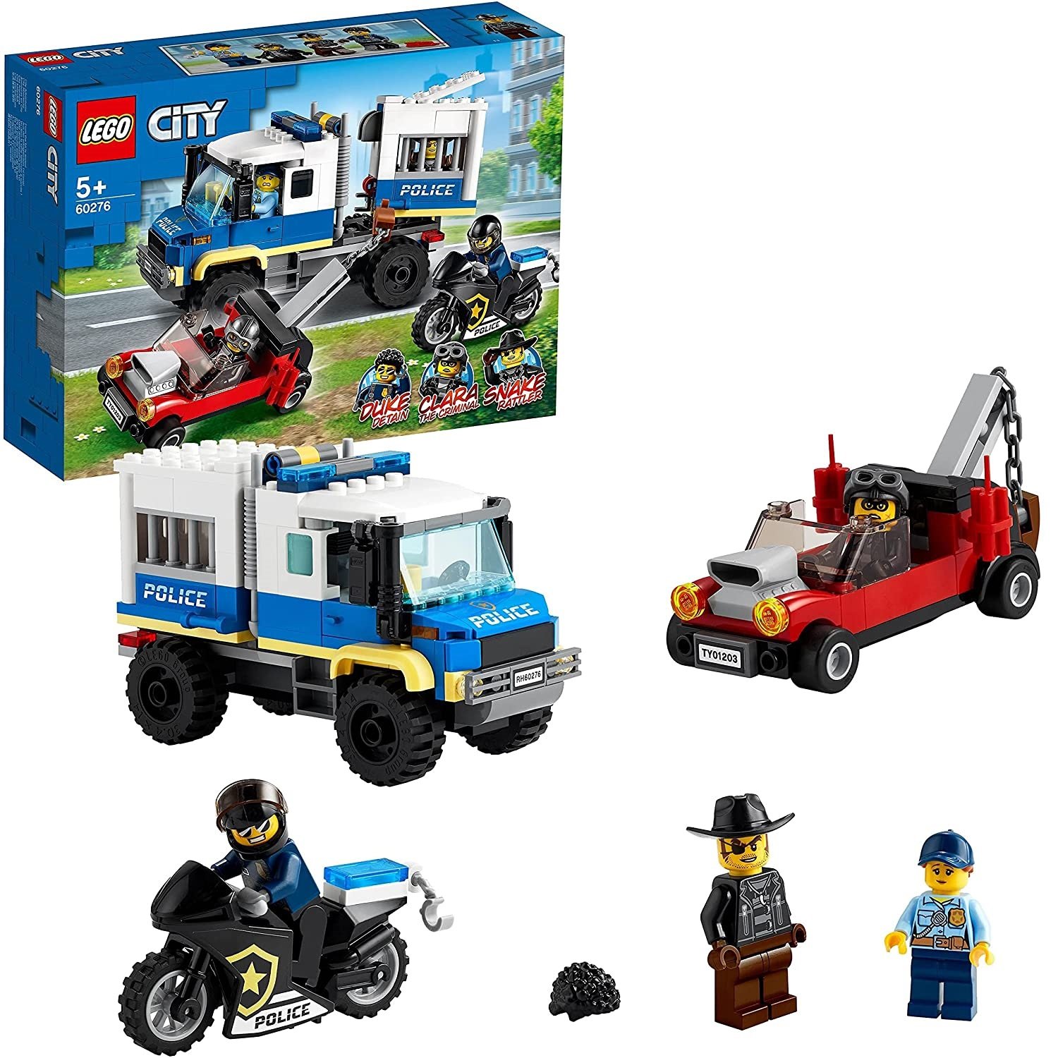 LEGO - Transporte de Prisioneros de Policía