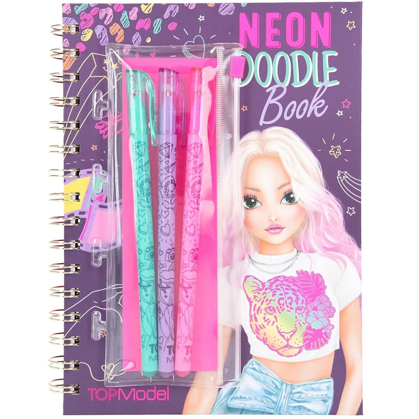 Doodle Book Neón