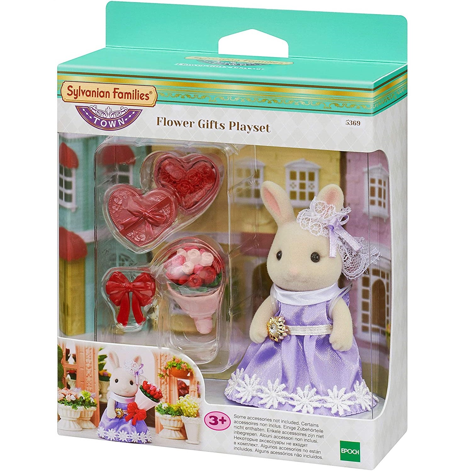 Sylvanian Families - 5369 - Set Florista Catherine