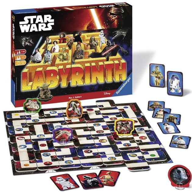 Juego Laberinto Star Wars