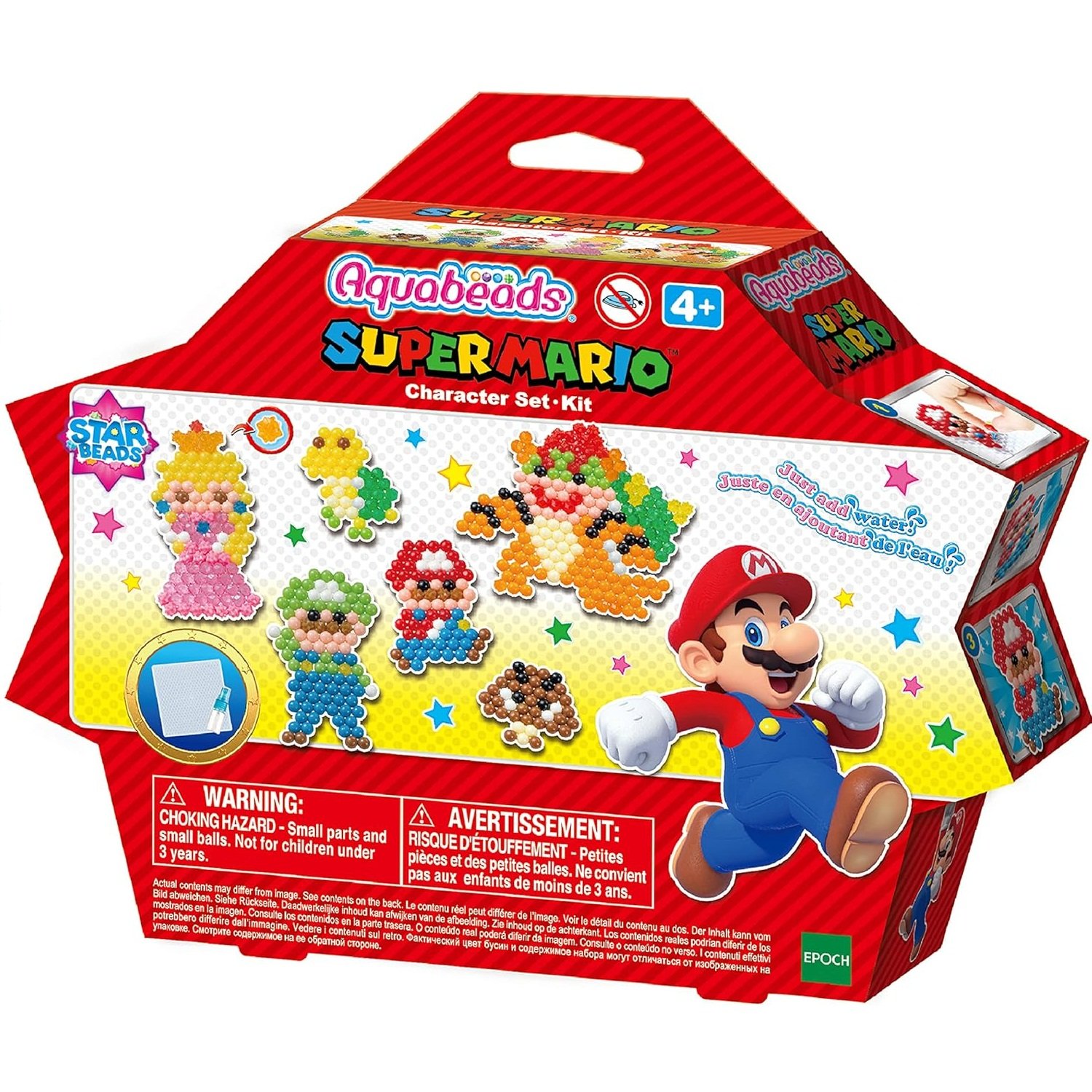 Aquabeads 31946 Super Mario Set de Personajes