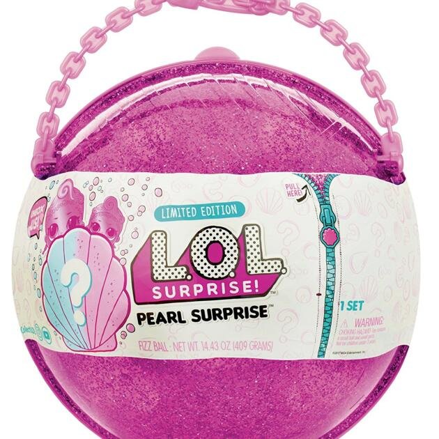 L.O.L Surprise – Pearl muñeca Edición Limitada