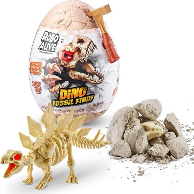 Robo Alive Dino Fossil