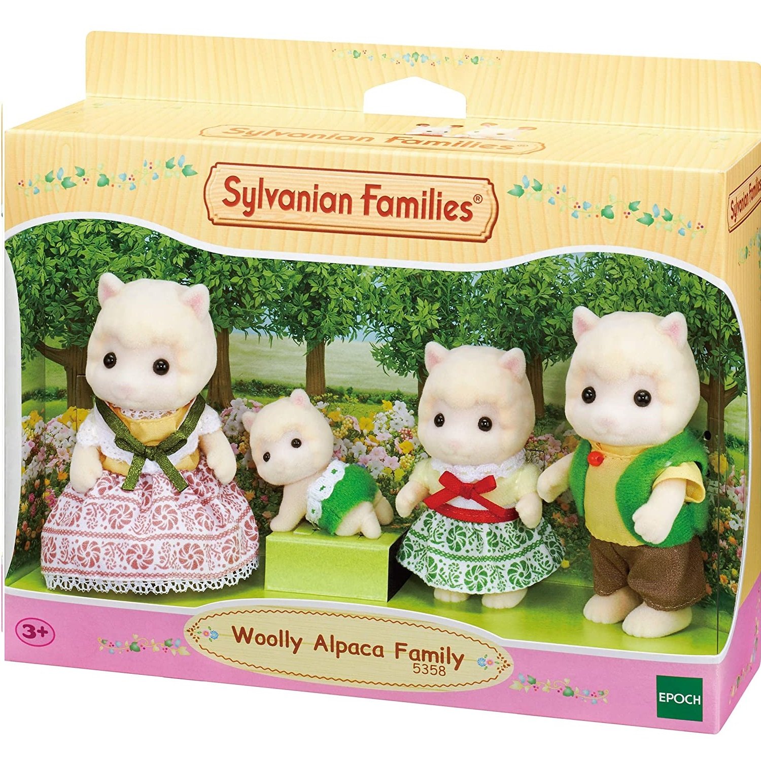 Familia Alpaca - Sylvanian Families