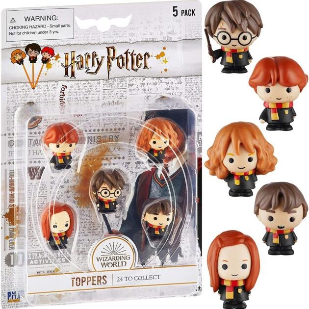 Toppers para lapices HARRY POTTER