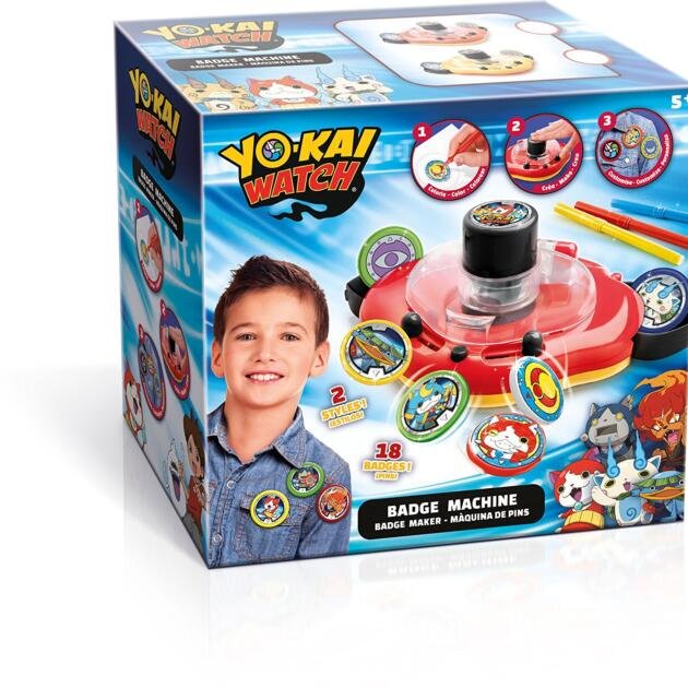 Yo-Kai Watch - Maquina de pins