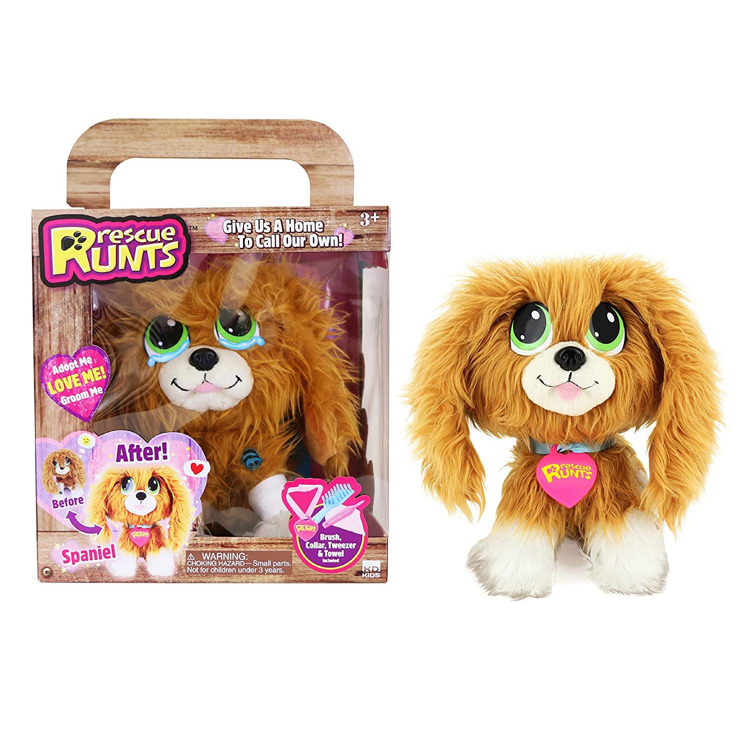 Rescue Runts -Spaniel Busca Hogar