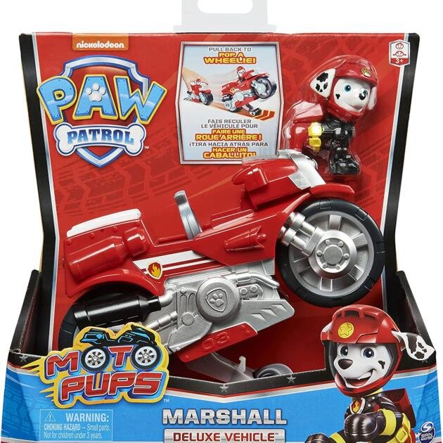 Marshall moto Deluxe - Patrulla Canina Moto pups