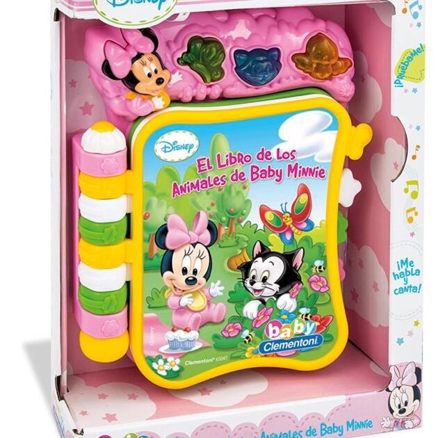 El libro de Animales de Baby Minnie