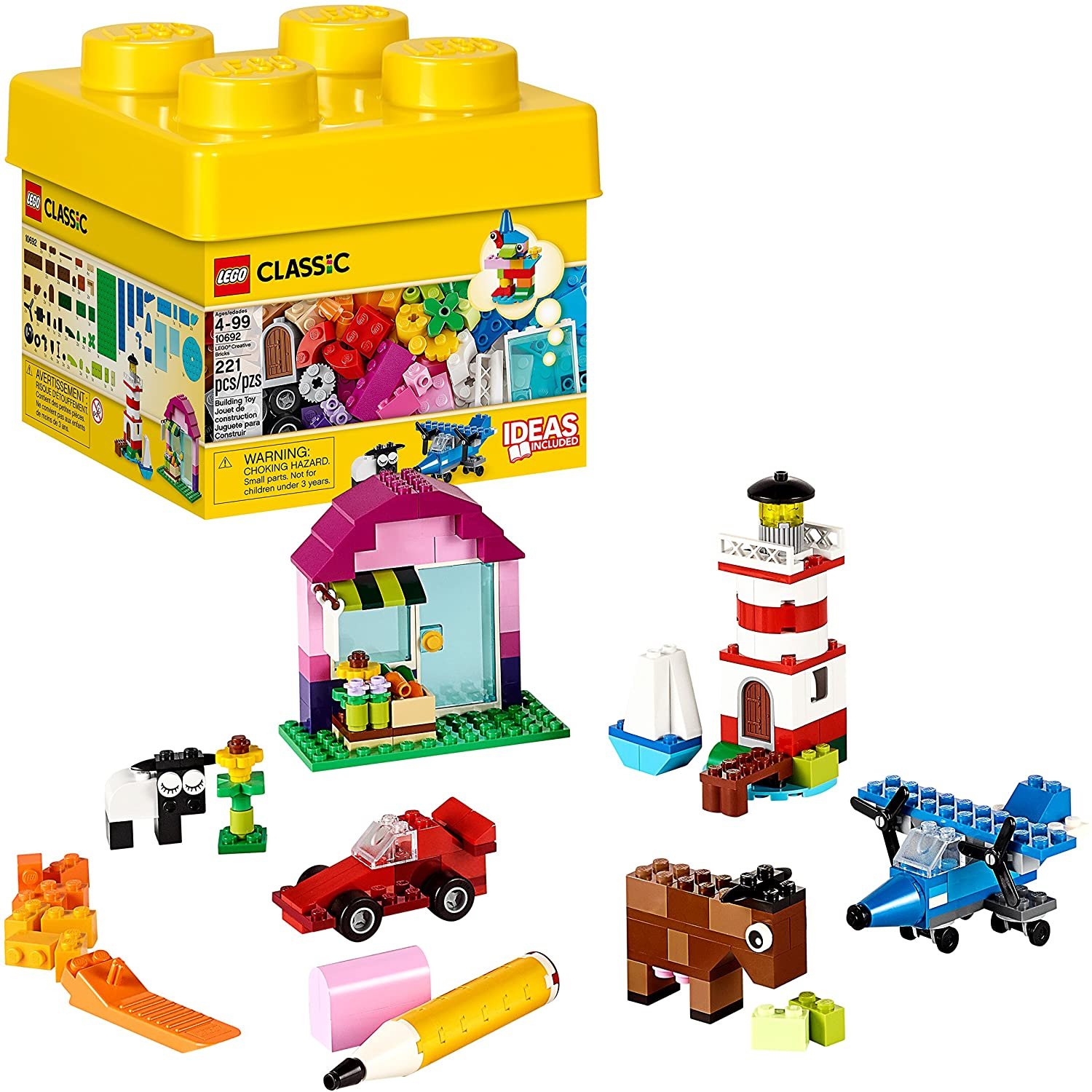LEGO 10692 – Caja de Ladrillos Creativos