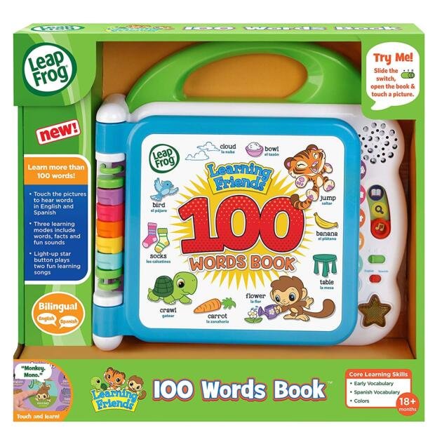 Mis Primeras 100 Palabras - LEAP FROG