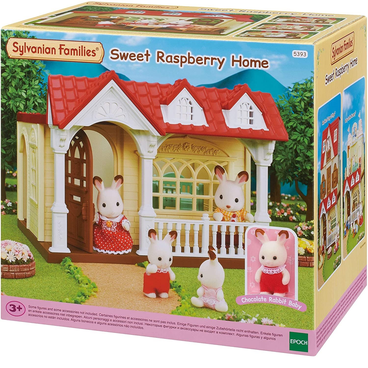 La Dulce Casita de Frambuesa - Sylvanian
