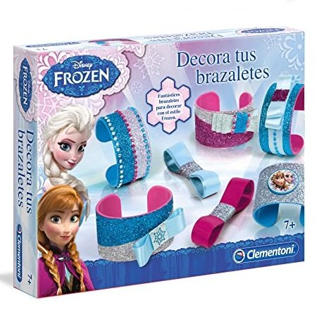 Decora tus brazaletes FROZEN II