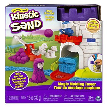 Kinetic Sand Torreon Mágico