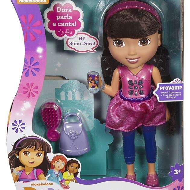 Dora habla conmigo