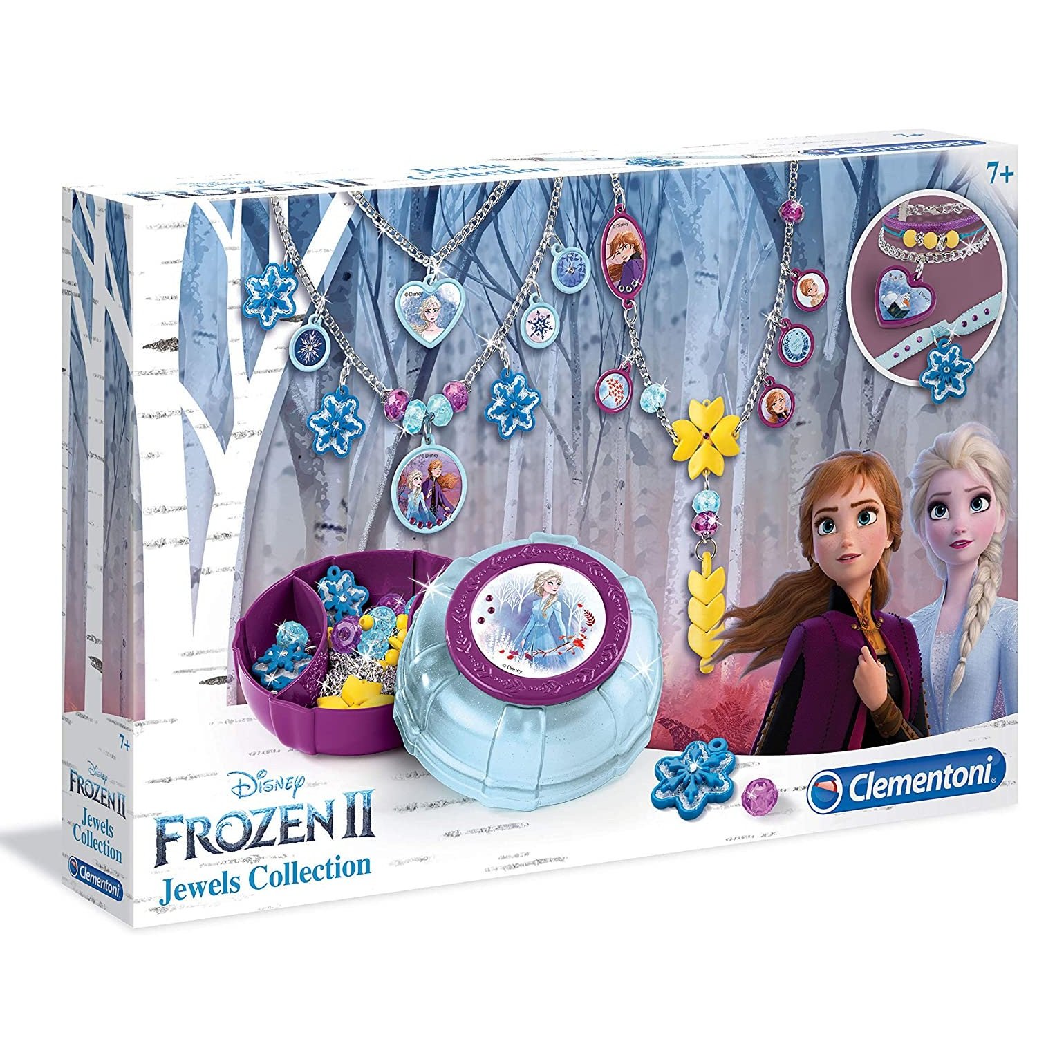 Clementoni - Frozen 2 Joyero