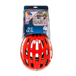 MOLTO SET CASCO + PROTECCIONES ROJO