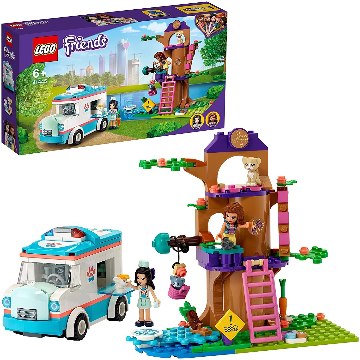 Ambulancia de la Clínica Veterinaria - LEGO