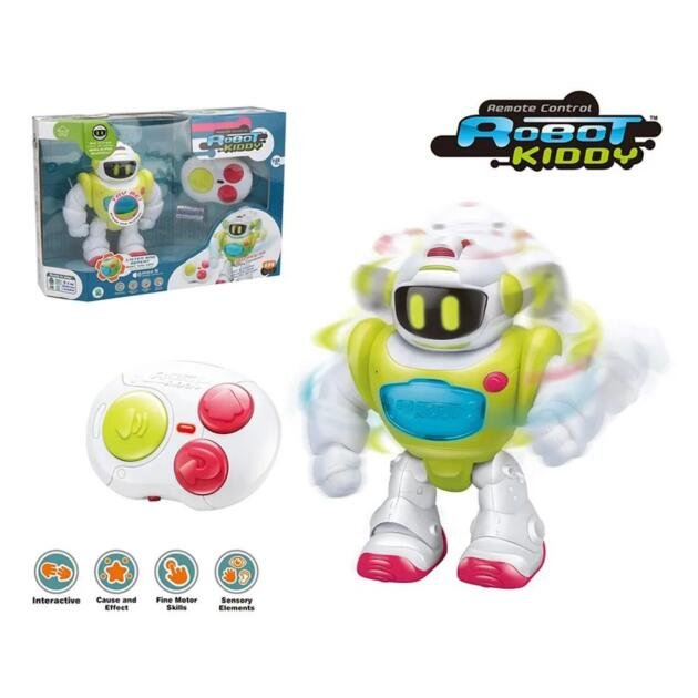ROBOT PREESCOLAR INTERACTIVO
