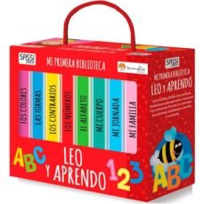 Leo y Aprendo - Mi Primera Biblioteca
