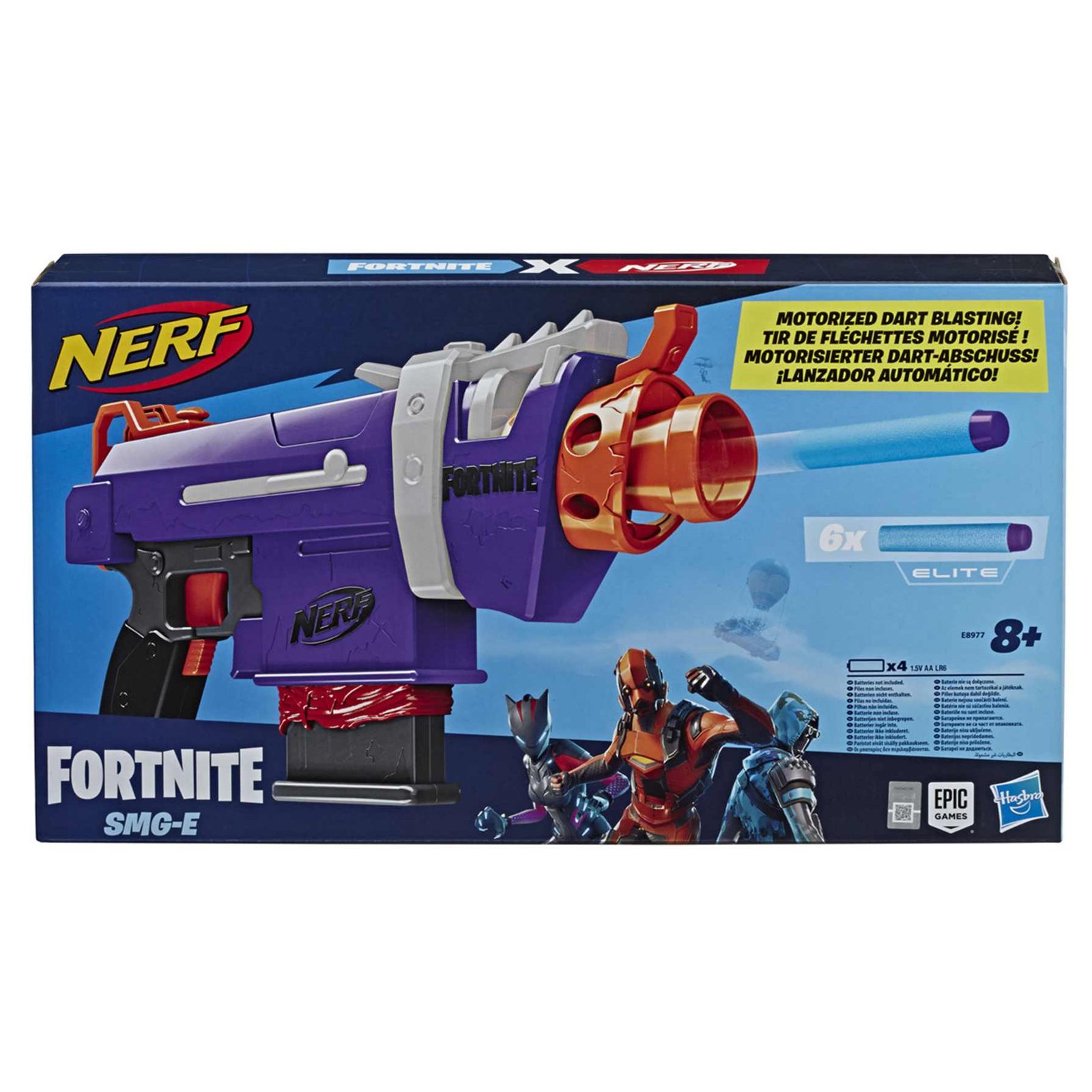 Nerf Fortnite SMG