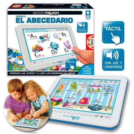 Educa Touch Junior el Abecedario